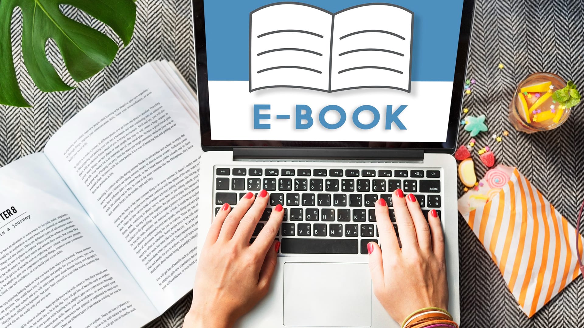 How Ebook Design Services Help Authors Create a More Professional Book