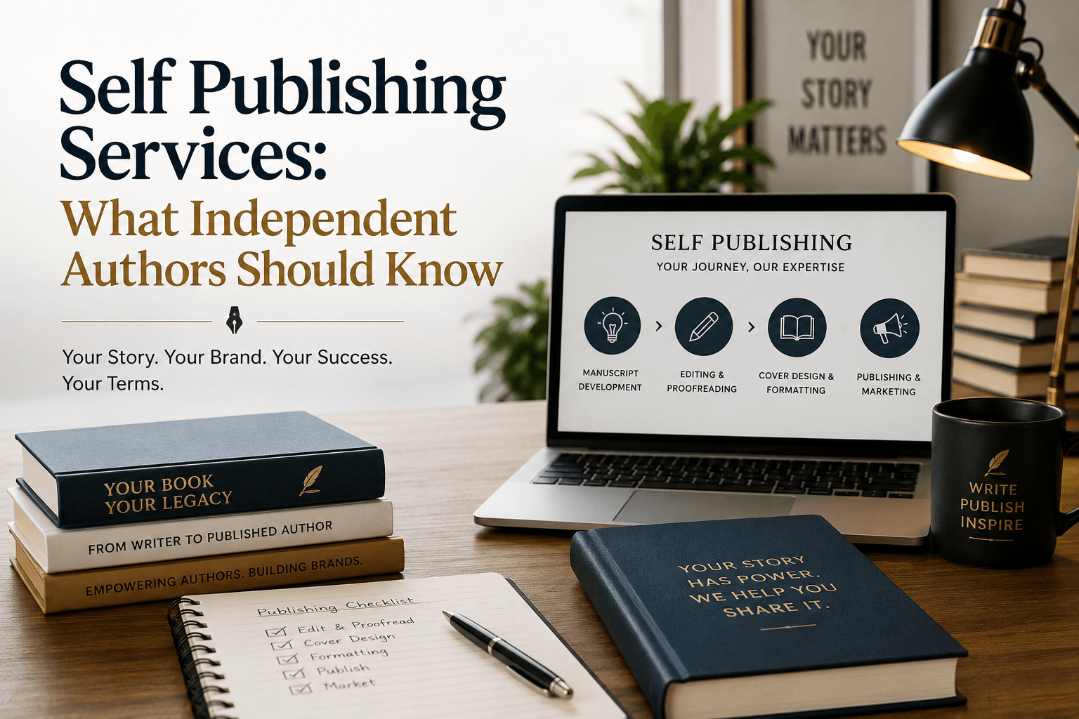 Professional Self Publishing Services: What Independent Authors Should Know