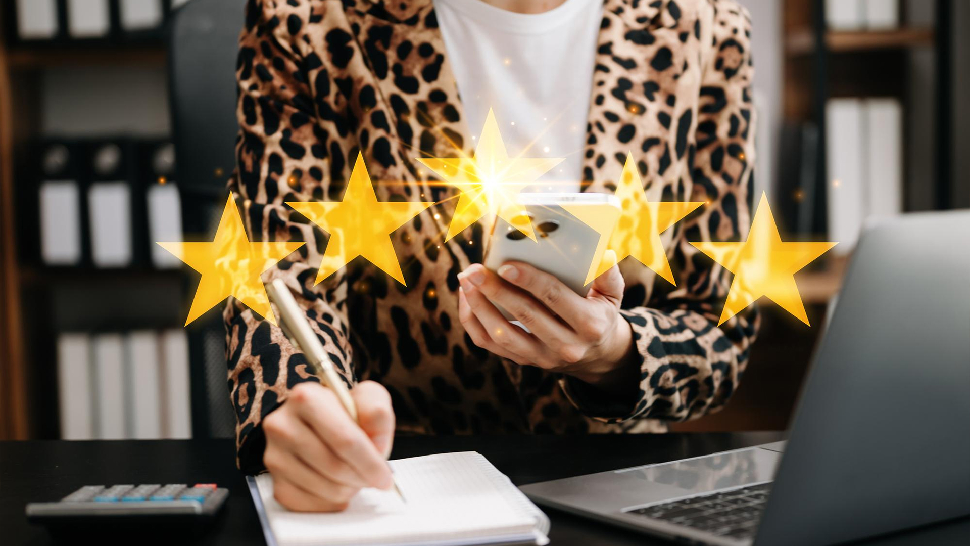 The Proven Way to Get 5-Star Reviews for Your First Book